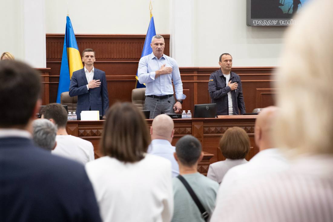 Кличко: Київ поверне до міського бюджету 1,25 млрд грн для реалізації Плану стійкості столиці