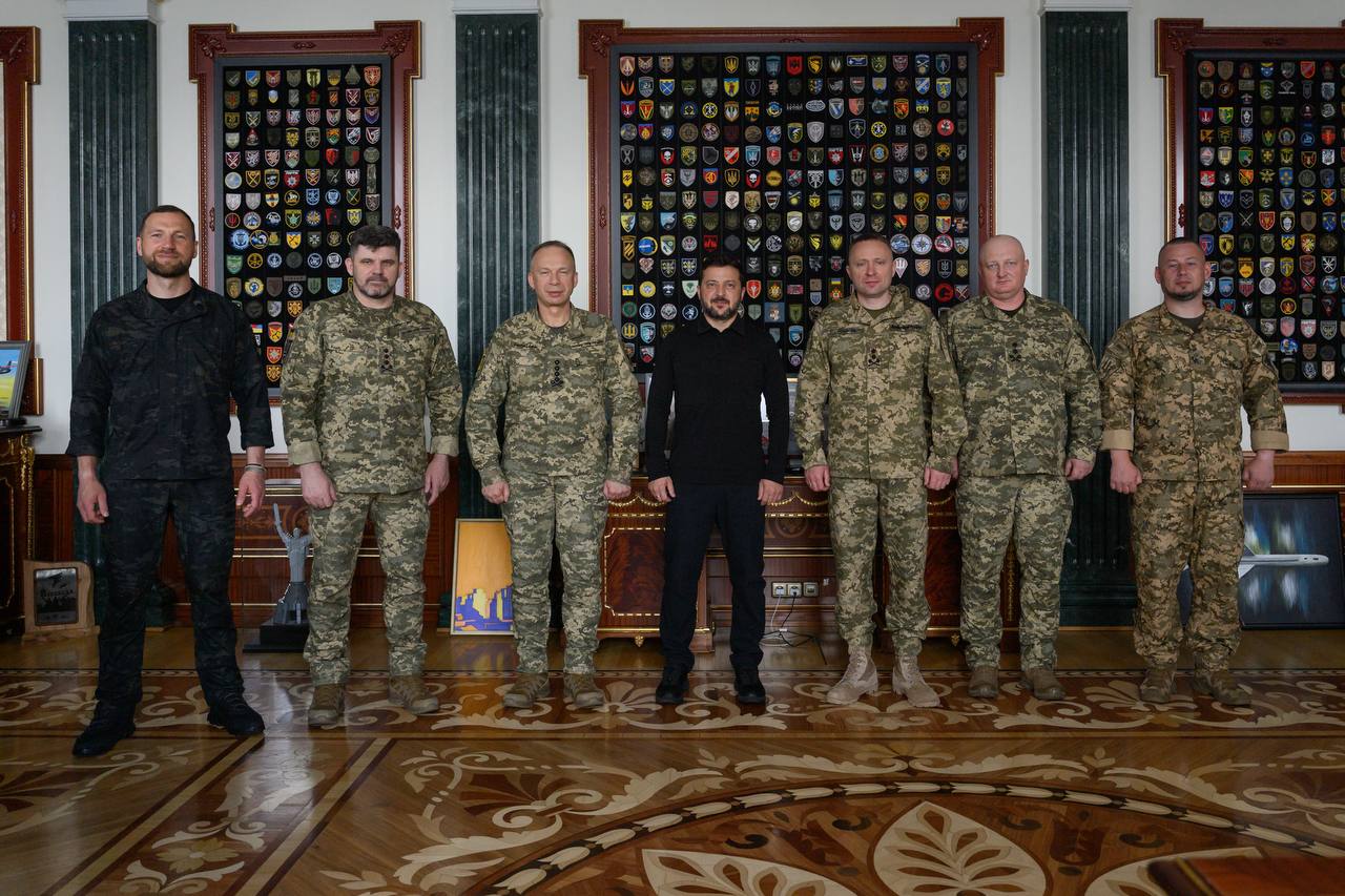 Зеленський оголосив нового начальника Генерального штабу ЗСУ