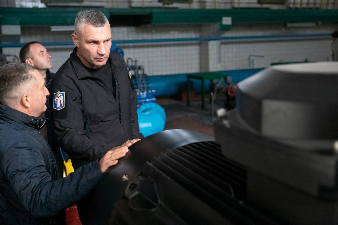 Київводоканал має 103 генератори для резервного живлення: Кличко розповів про готовність до аварій
