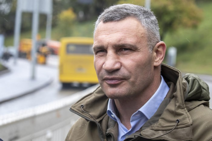 Кличко обговорив з віце-канцлером Німеччини постачання озброєння Україні і анонсував позитивні рішення 