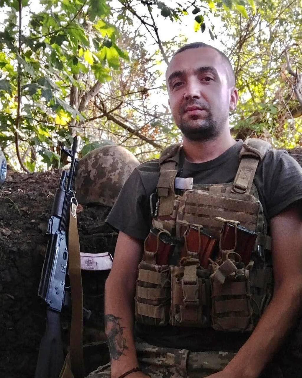 Активісти "Української команди" на передовій: нагорода за мужність