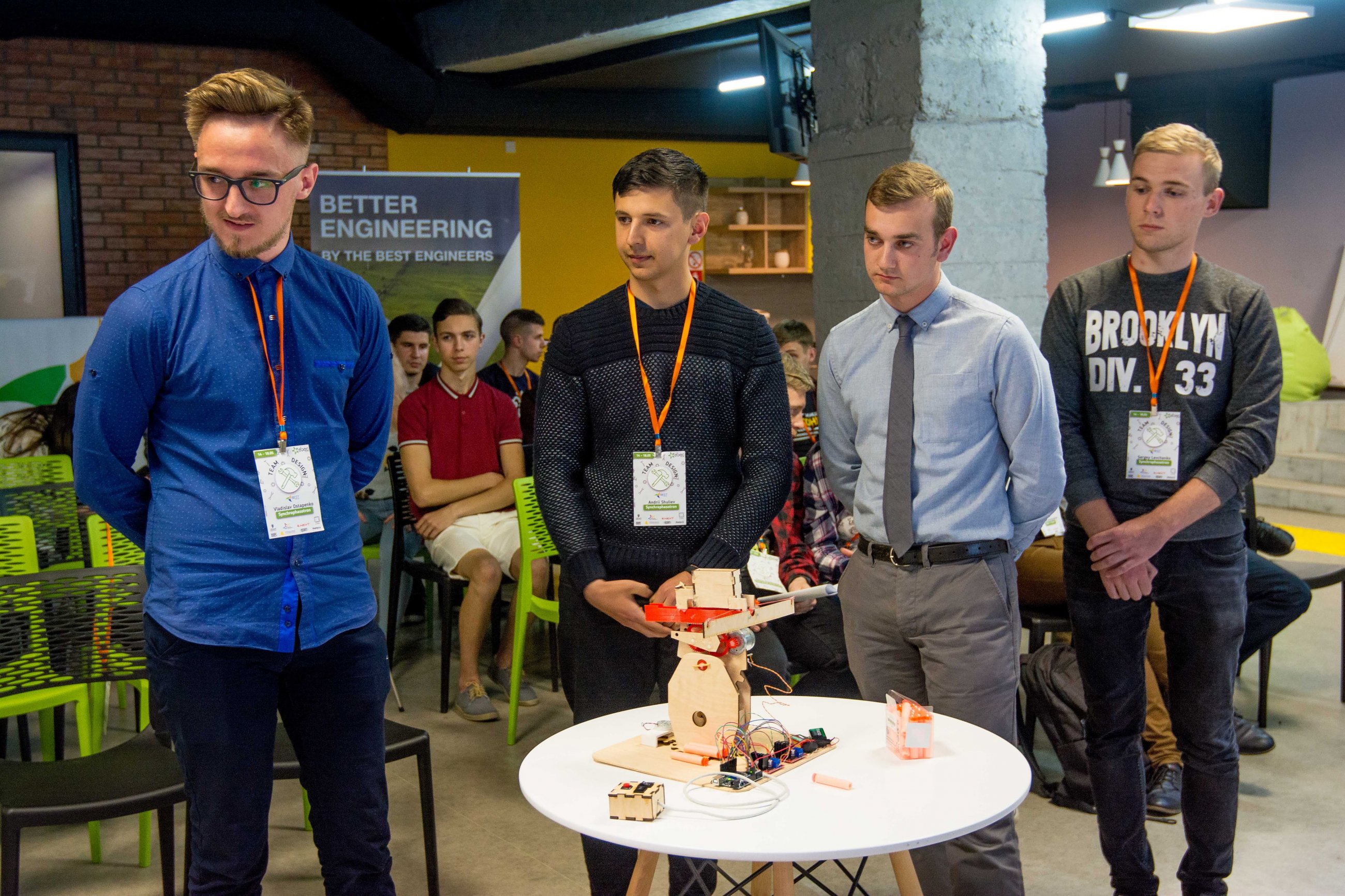 BEST Vinnytsia вкотре проводить європейські інженерні  змагання