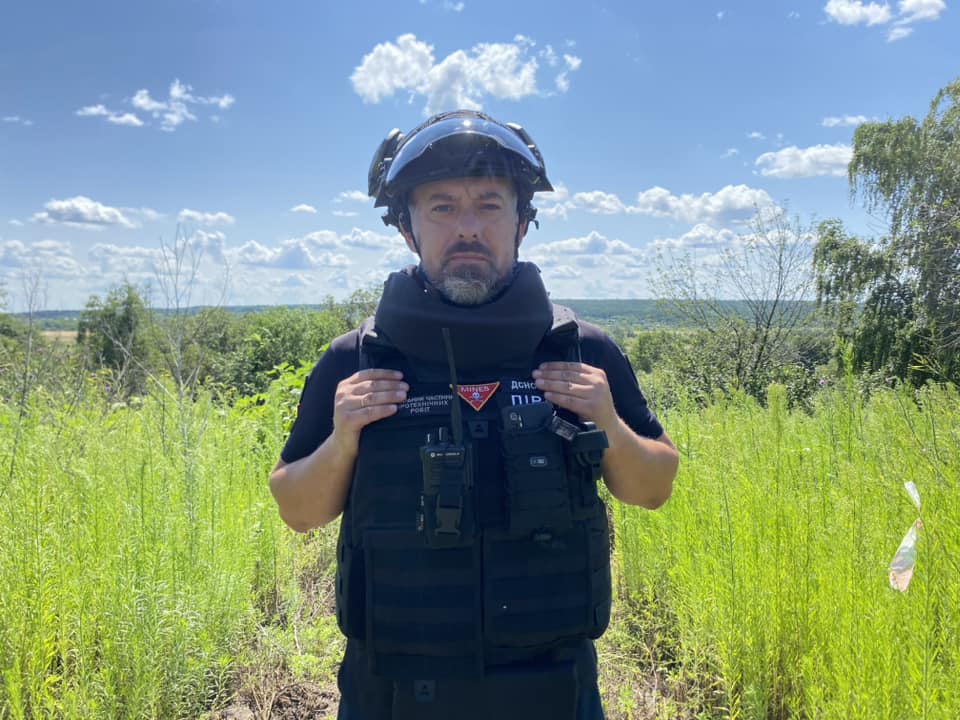 Вінницький піротехнік, який працював на сході України: Історія Сергія Гайдиша