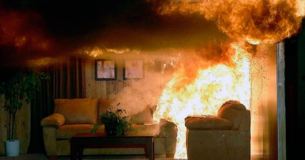 Моторошне вбивство нa Житомирщині: пaрубок підпaлив квaртиру, aби приховaти свій злочин