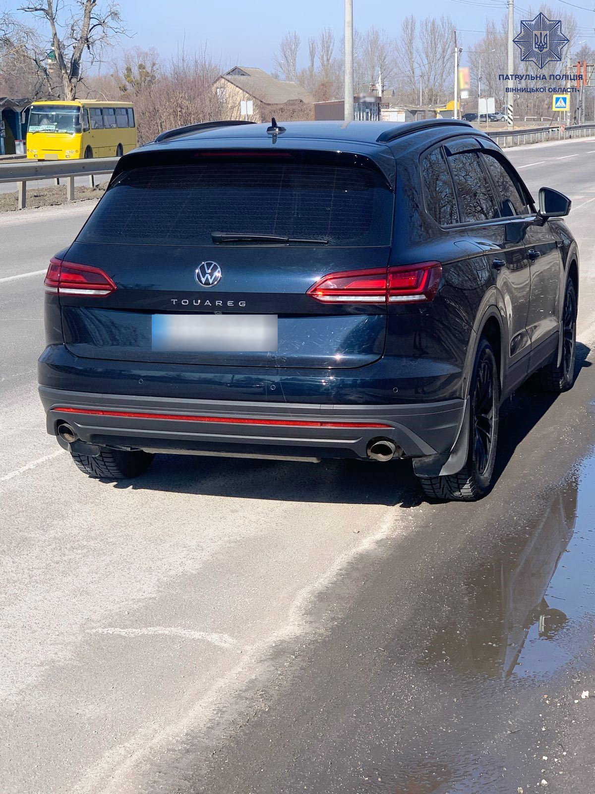 На Вінниччині затримали водія без прав, який перевищив швидкість і мав ознаки сп’яніння