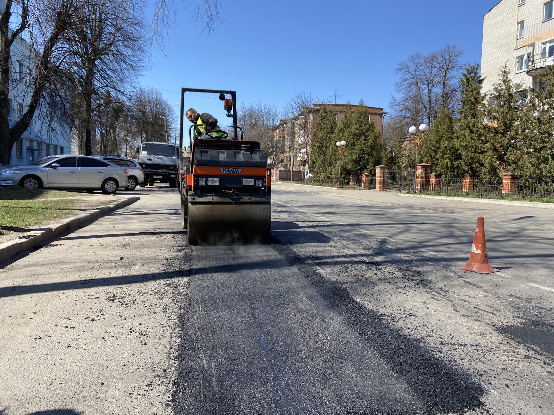 У Вінниці відремонтовaно 72 вулиці 