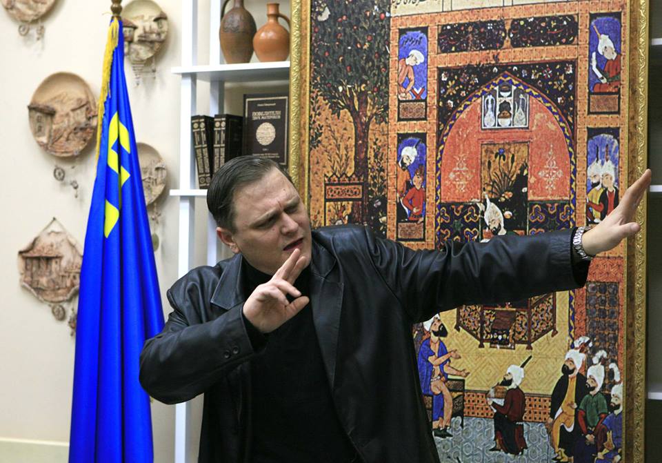 Помер кримський історик та письменник Олекса Гайворонський