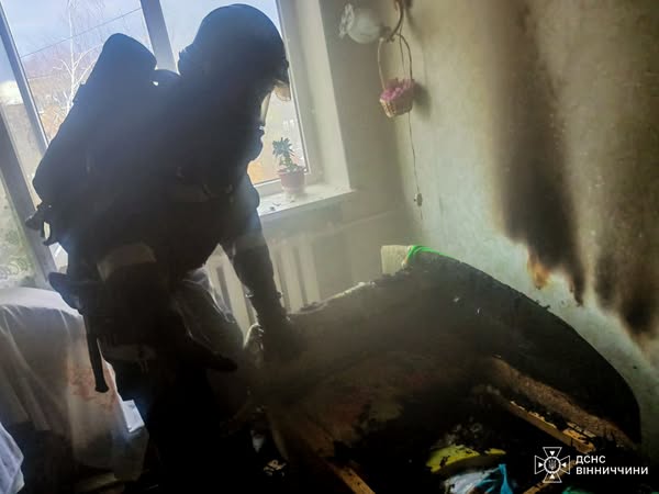 Пожежна небезпека: рятувальники Вінниччини ліквідували 10 загорянь за добу