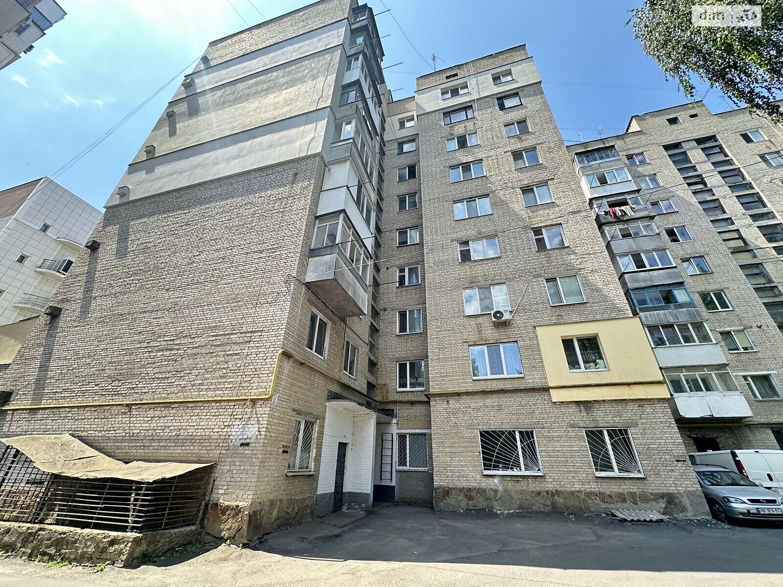 У Вінниці на Замості сталася пожежа в багатоповерхівці