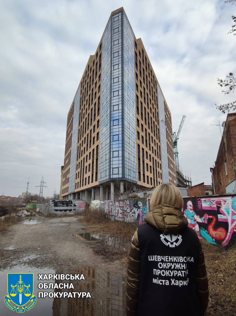 Харківський суд зобов’язав забудовників знести незаконну багатоповерхівку