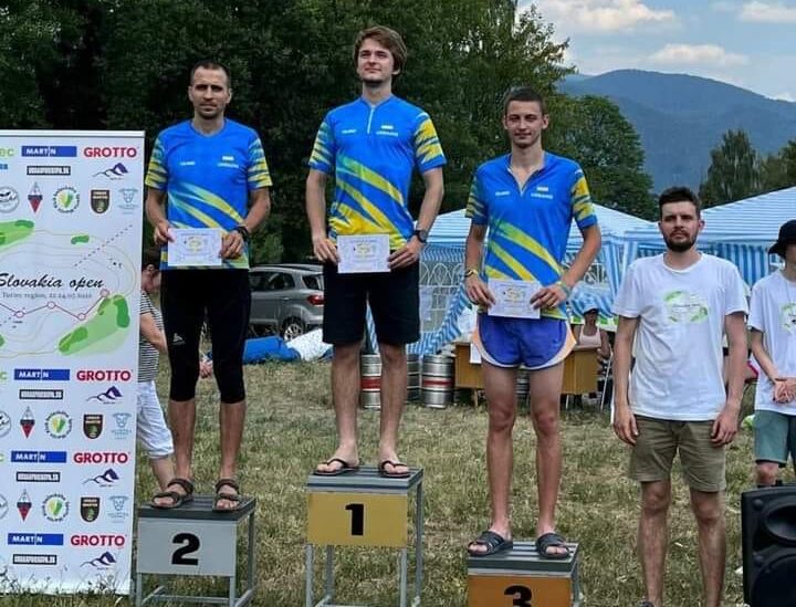 Вінничанин здобув медаль на чемпіонаті Європи з радіоорієнтування
