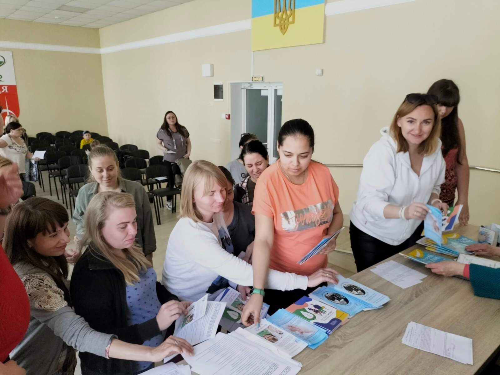 Повернення до мирного життя: у Вінниці вагітним розповідають, як боротися з депресією