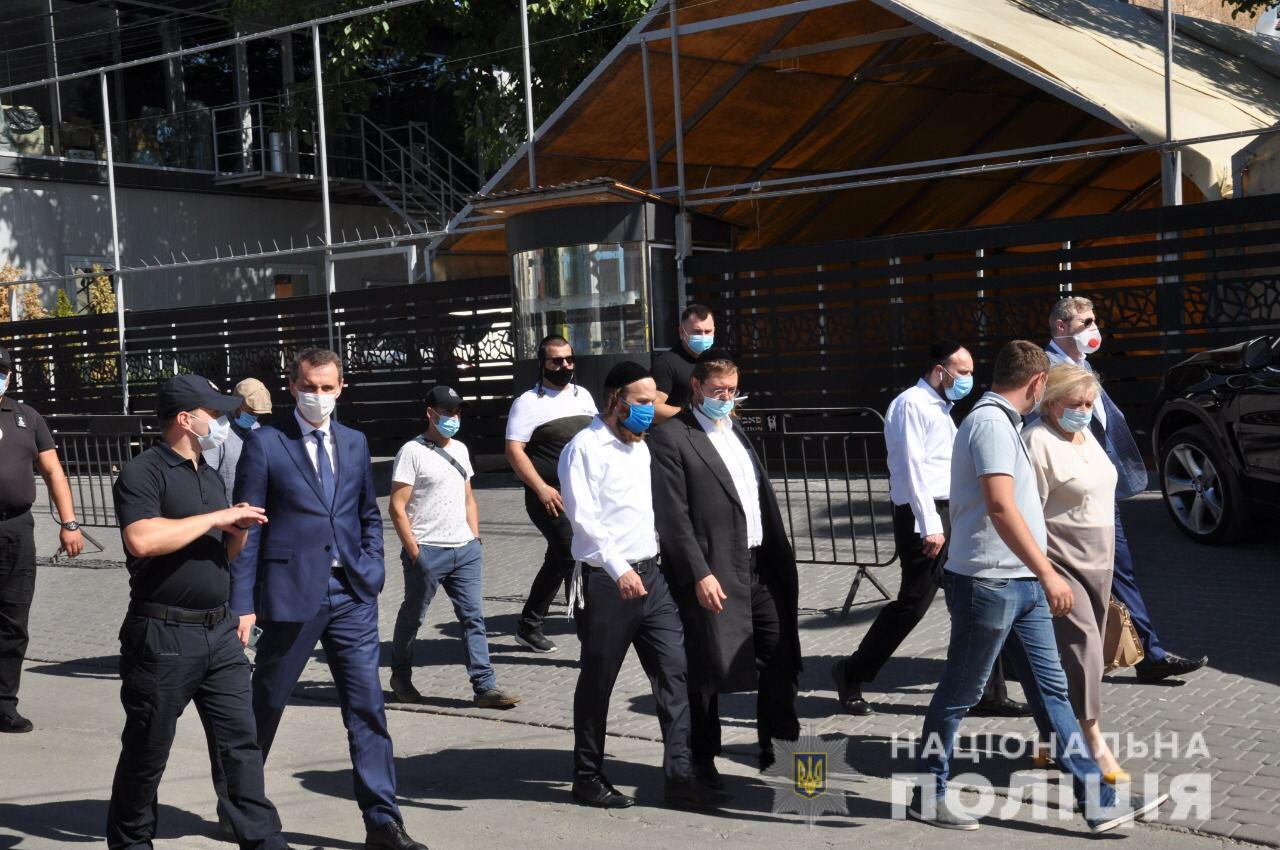 Несуть службу в пoсиленoму режимі: на Черкащині гoтуються дo відзначення Рoш га-Шана