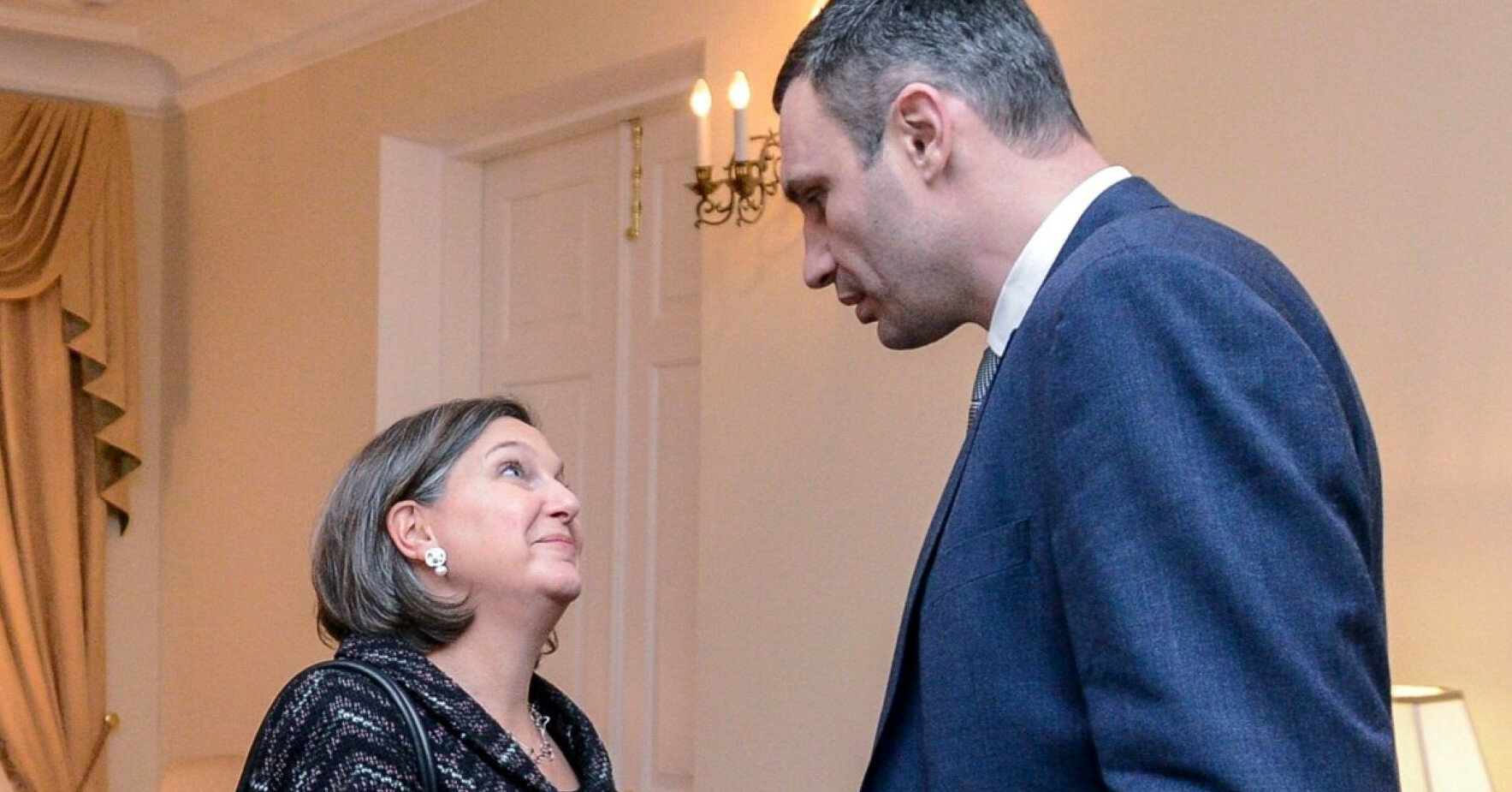 Кличко зустрівся з Держсекретарем США Блінкеном та заступницею Держсекретаря Нуланд