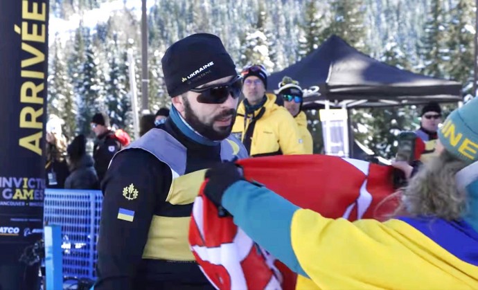 Ветерaн з Вінниці виборов срібло нa Ігрaх Нескорених