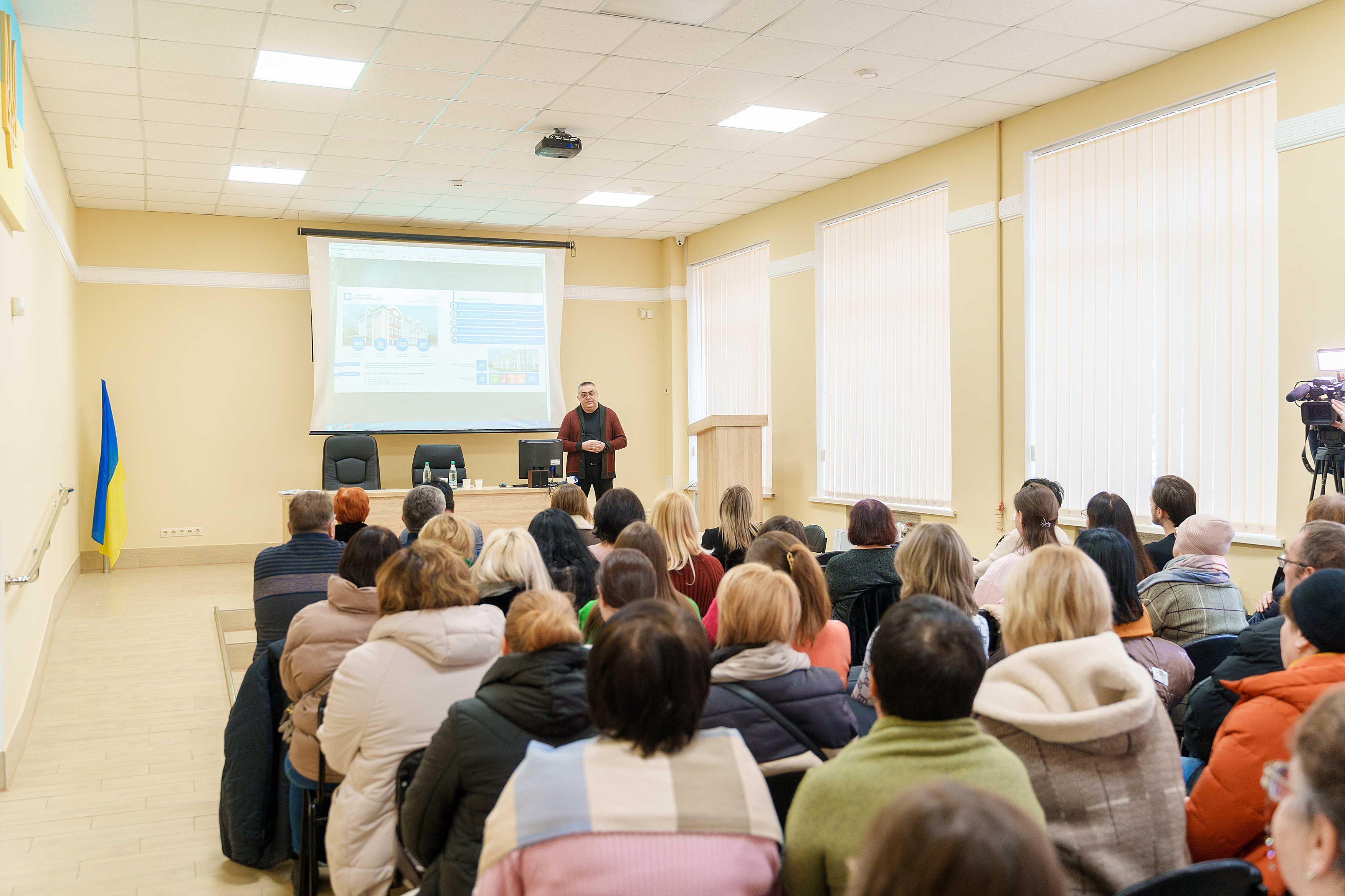 У Вінниці у колишньому пологовому розміститься медичний центр