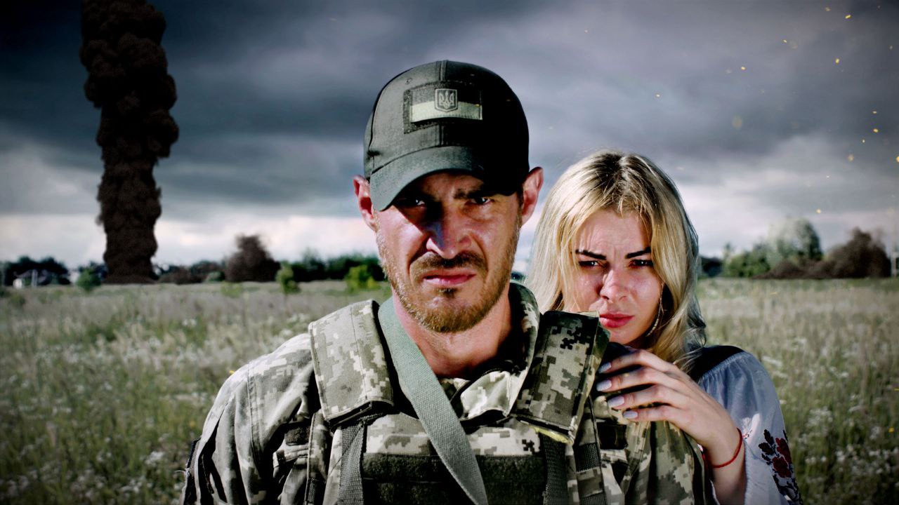 Військовий записав зворушливу пісню про Україну