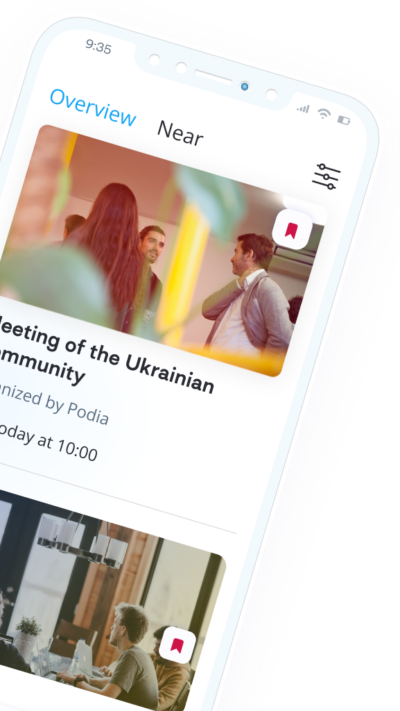 Створили застосунок «Подія» для допомоги українцям за кордоном