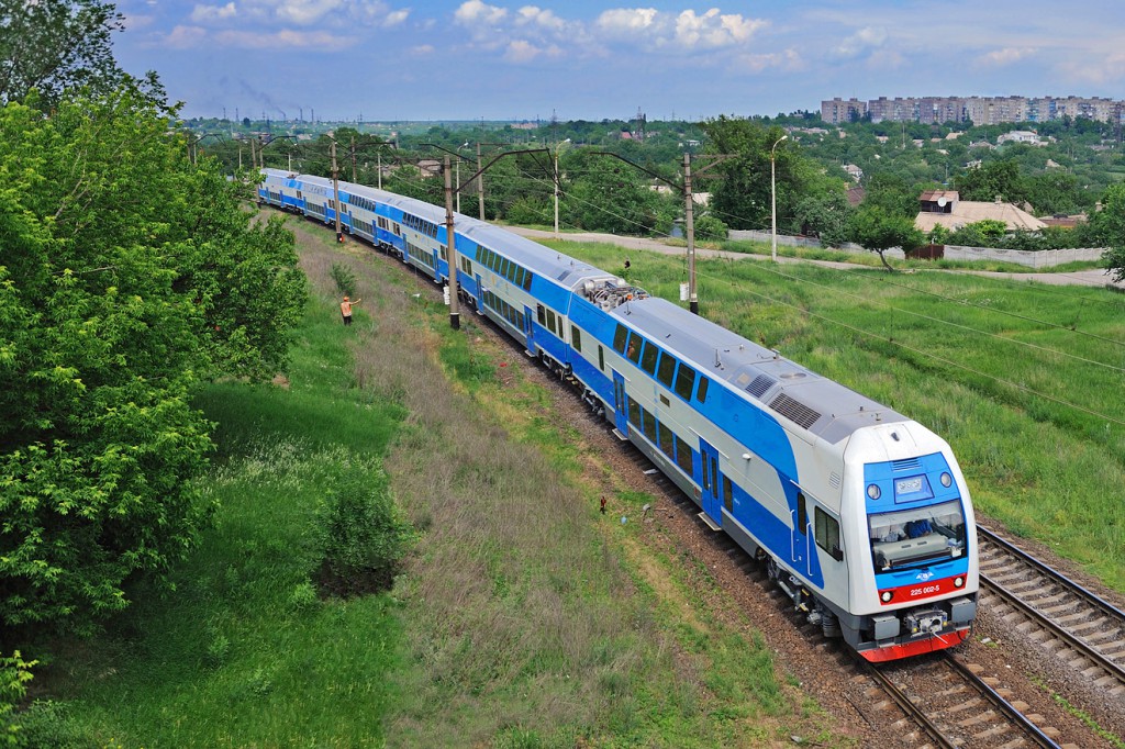Укрзaлізниця хоче зaпустити зa мaршрутом Київ – Вінниця – Київ швидкісний поїзд Skoda