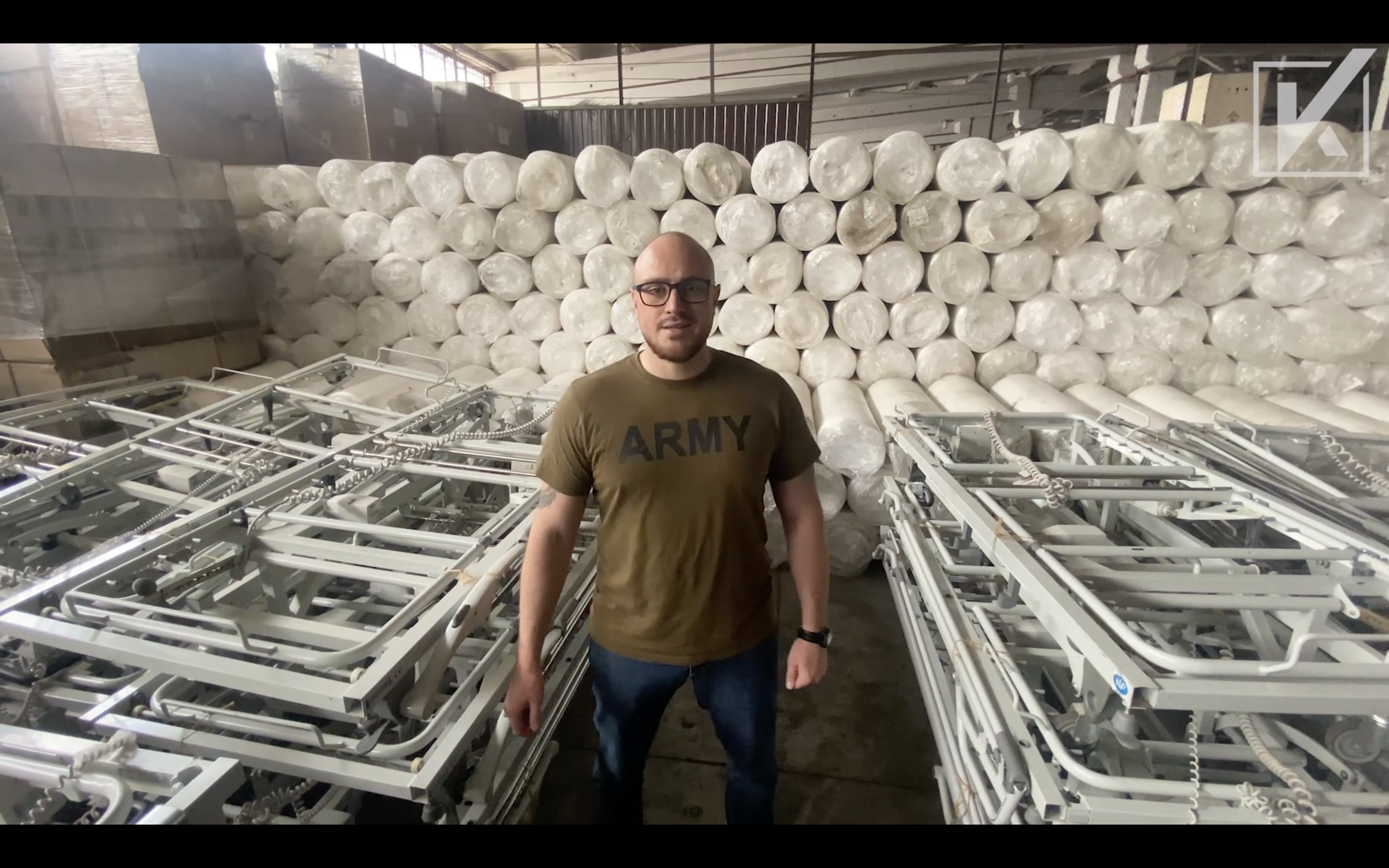  Лікарні отримають понад 1000 ортопедичних матрасів та ліжок від «Української команди»