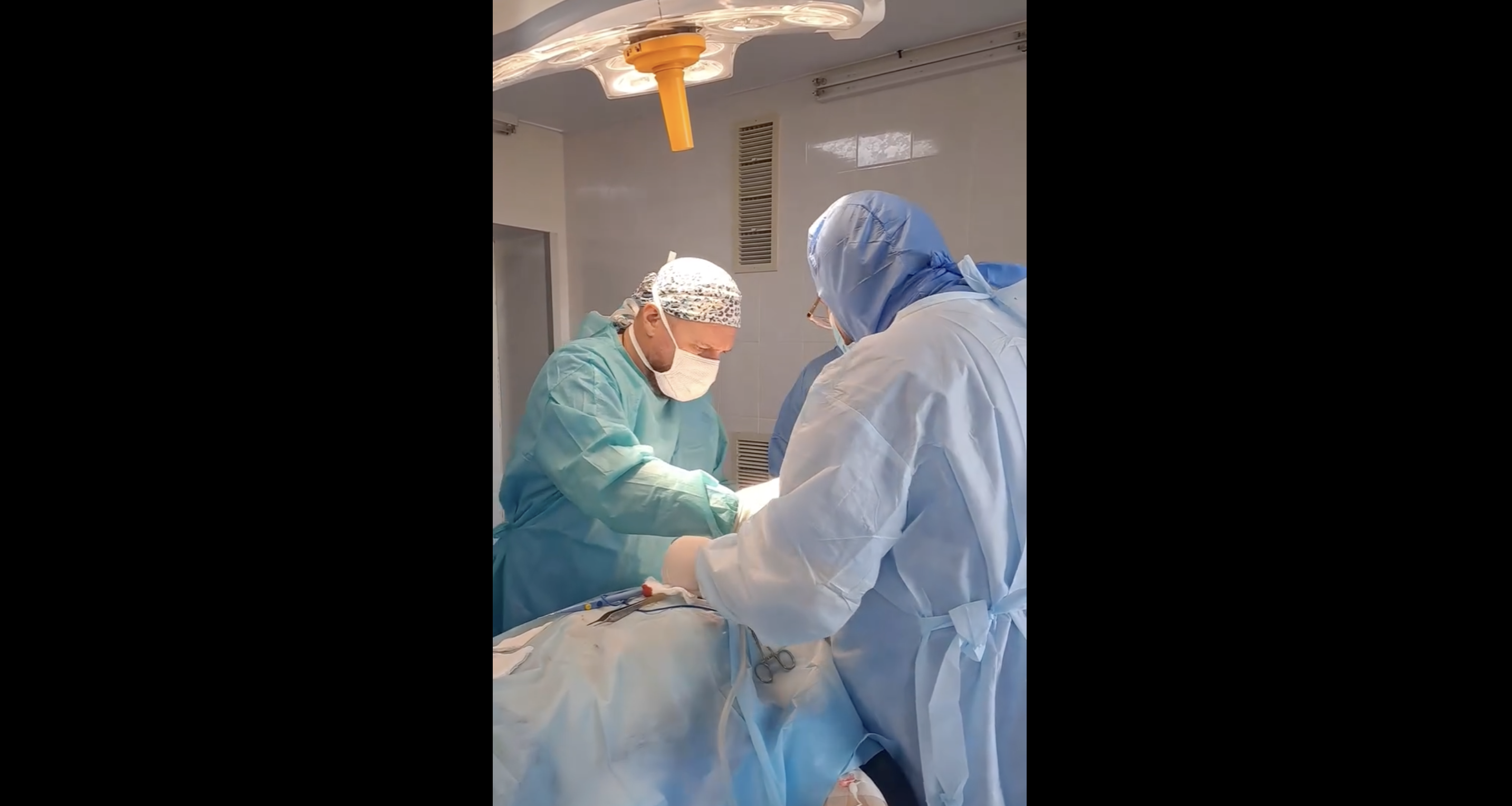 У вінницькій "Пироговці" провели унікальну операцію на обличчі