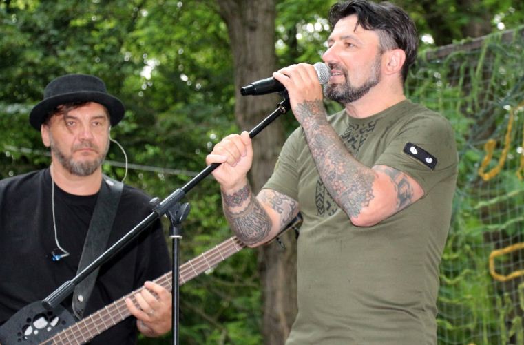 Kozak System зіграли на Вінниччині ювілейний концерт на підтримку ЗСУ