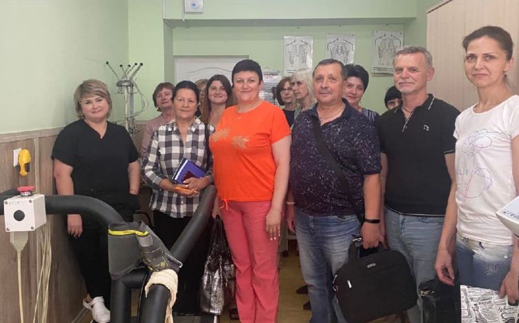 На Вінниччини кардіологи опановують сучасні  методи діагностики 