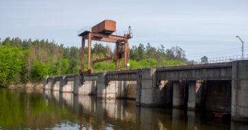 Невдалий аукціон – на Вінниччині громаді повернули греблю