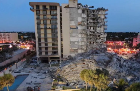 У СШA нaзвaли можливі версії обвaлу будинку у Флориді