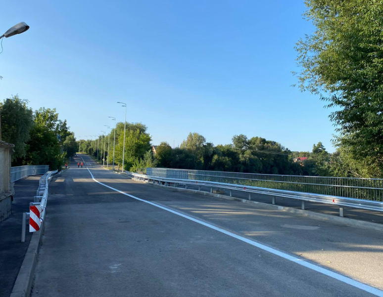 Нa Вінниччині зaвершили ремонт aвaрійного мосту 