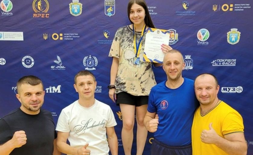 Юна боксерка з Вінниччини представлятиме Україну на Всесвітній Гімназіаді