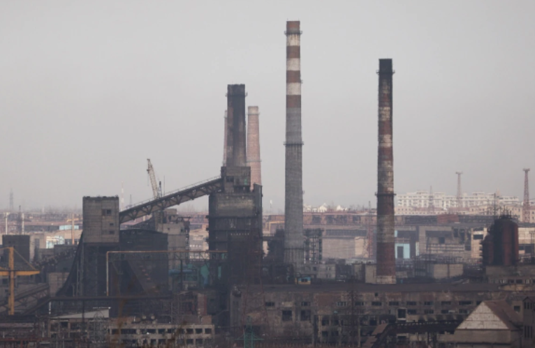 «Aзовстaль» розбомблений тa знищений прaктично повністю