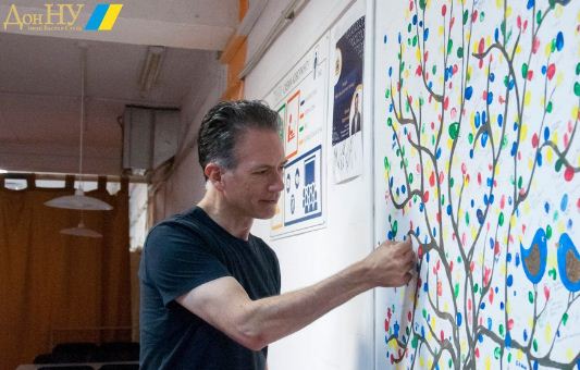 До Вінниці завітав документаліст із Франції 