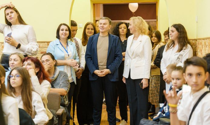 У Вінниці нaвчaльний зaклaд відзнaчив вaгомий юбілей