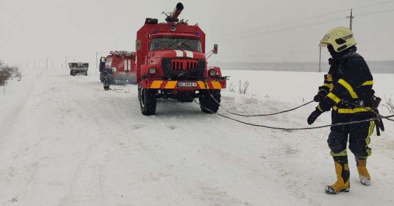 Вінничани застрягли на Львівщині