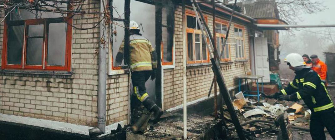 На Вінниччині розпочався сезон «зимових пожеж»