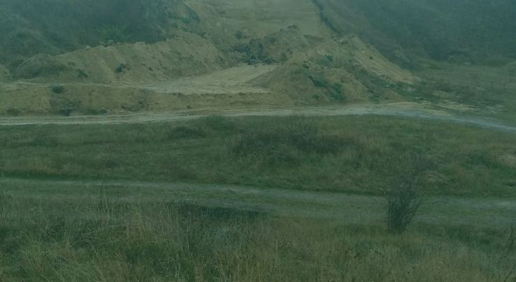 На Вінниччині виявили незаконний піщаний кар‘єр