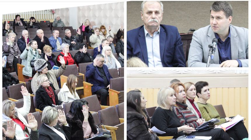 У Вінниці обговорили «кошторис» наступного року