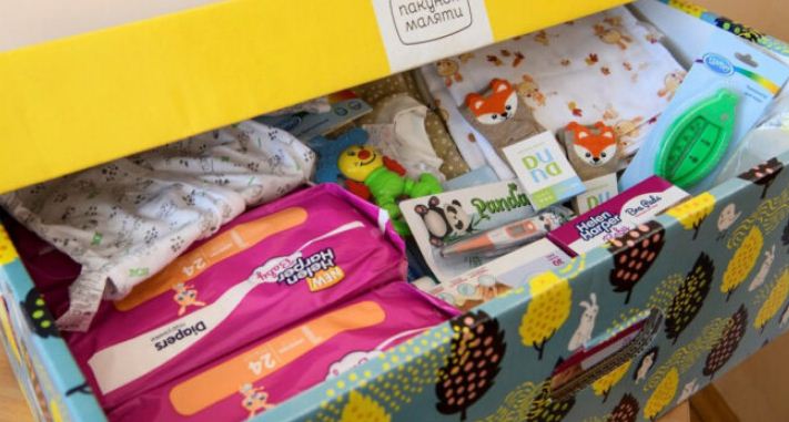 На Вінниччину доставили більш як півтори тисячі «Пакунків малюка»