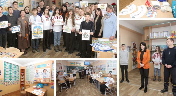 П’ятнaдцятий клaс безпеки відкрили у вінницьких школах