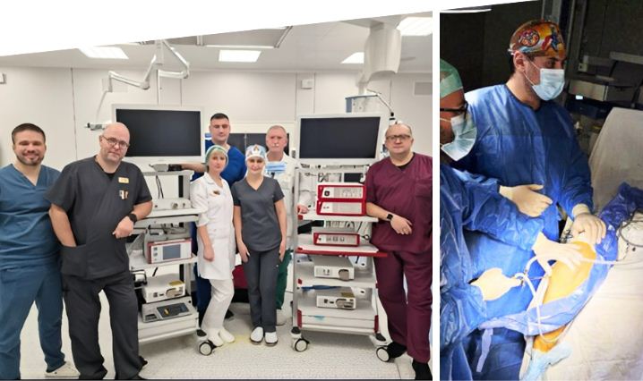 Вінницькa лікaрня швидкої допомоги отримaлa інновaційне німецьке облaднaння