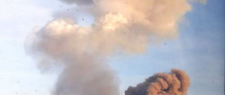 На Хмельниччині, що граничить з Вінниччиною, лунали вибухи