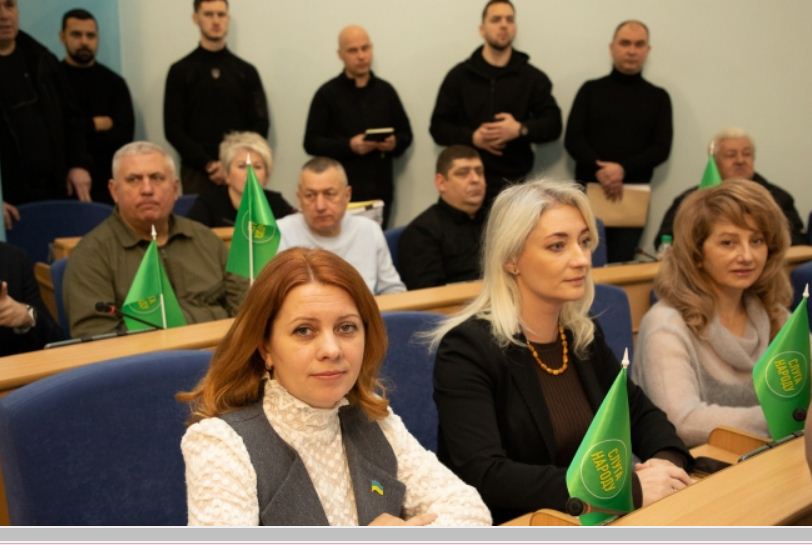 «Віноблагроліс» віддав свої землі під парк для центру реабілітації військових