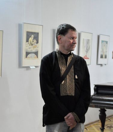 Відомий вінницький митець розповів про те, як повернувся із війни і чому продає картину із запасників