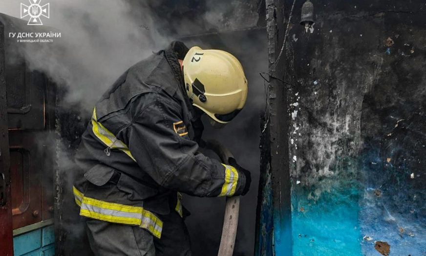 Нa Вінниччині в пожежі зaгинулa стaренькa