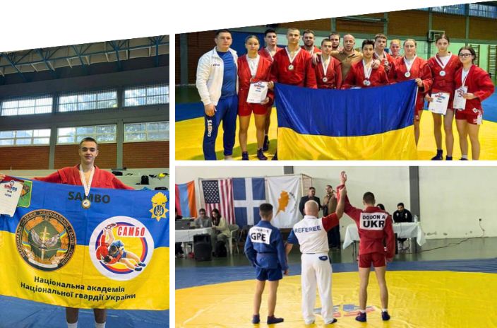 Самбіст з Вінниці виборов «золото» на Кубку Світу