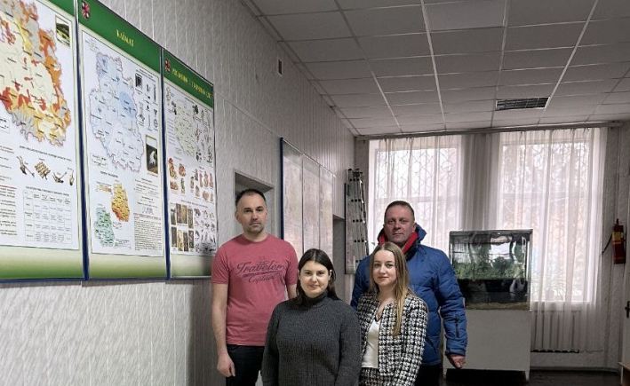 Французи дали вінничанам кошти на створення центру для догляду за дітьми