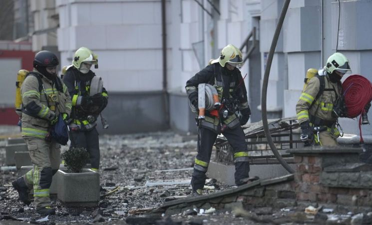 Ракетний удар по столиці - поранені десятки киян