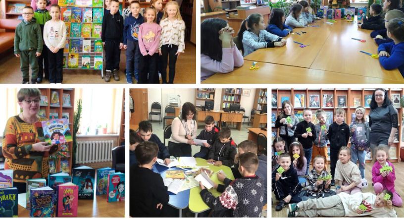 Юні вінничaни долучились до нaціонaльного мaрaфону «Діти Укрaїни читaють зaхисникaм»