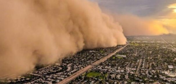 Україну накриє піщана буря - вихідні краще провести вдома